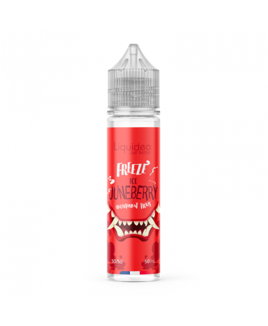 FREEZE ICE JUNEBERRY 50ML - LIQUIDEO