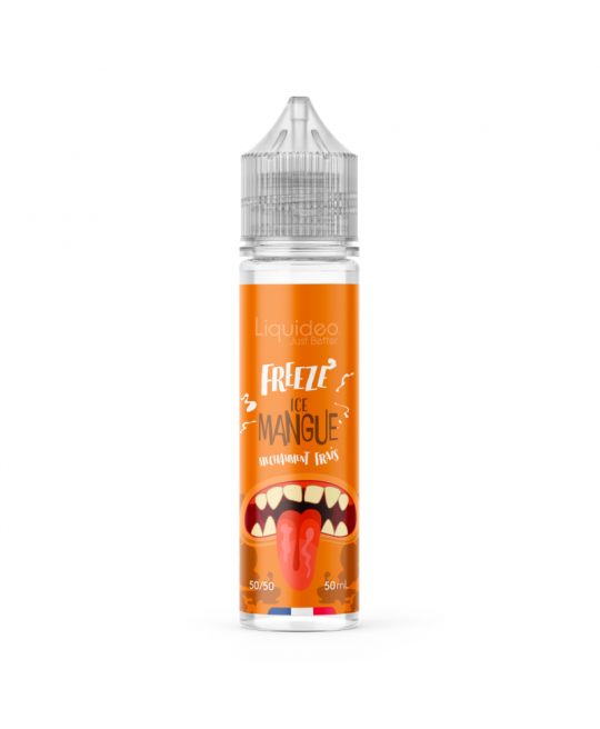 FREEZE ICE MANGUE 50ML - LIQUIDEO