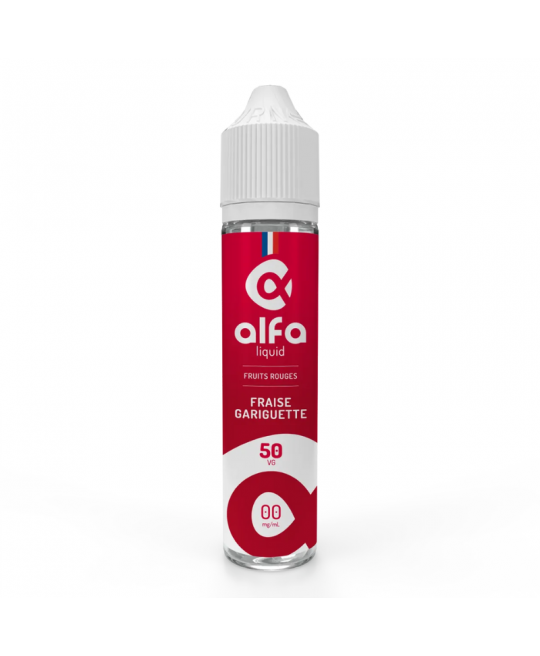 FRAISE GARIGUETTE 50ml - ALFALQUID