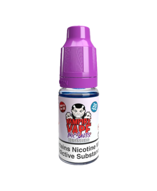 HEISENBERG NIC SALTS - VAMPIRE VAPE