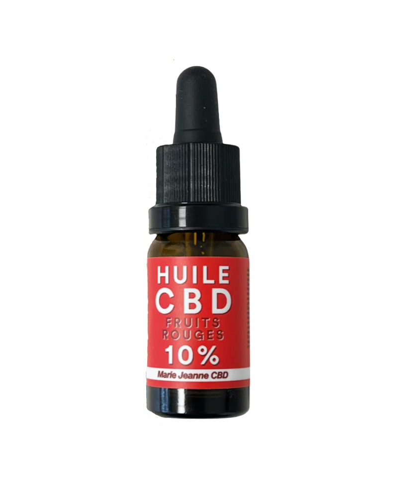 HUILE CBD FRUITS ROUGES - MARIE JEANNE
