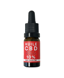 HUILE CBD FRUITS ROUGES - MARIE JEANNE