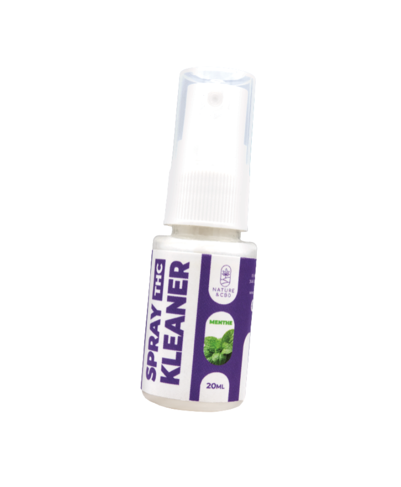 SPRAY THC KLEANER - NATURE & CBD