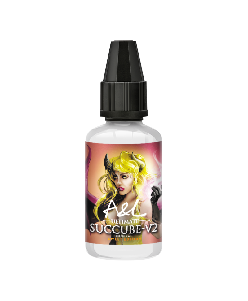 ARÔME CONCENTRÉ ULTIMATE SUCCUBE V2 SWEET EDITION - A&L