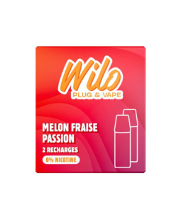 RECHARGES WILO - MELON FRAISE PASSION