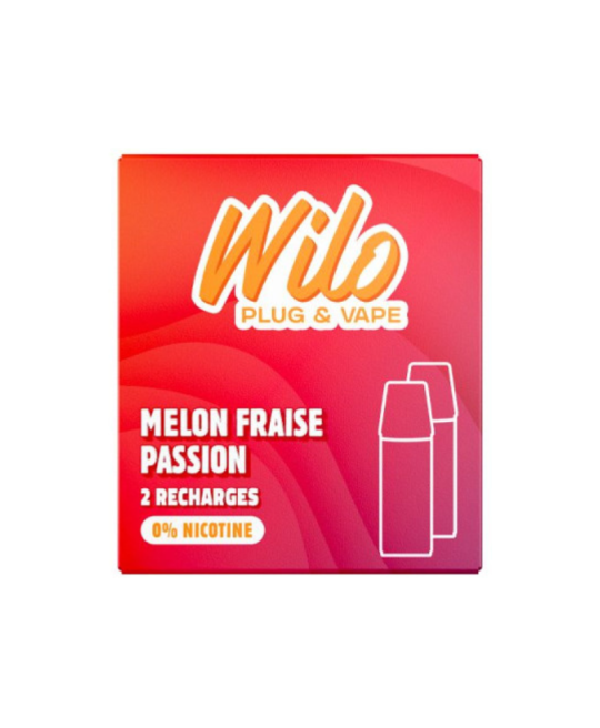 RECHARGES WILO - MELON FRAISE PASSION