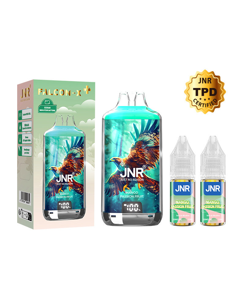 PUFF FALCON-X PLUS 28K MANGO PASSION FRUIT