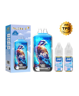 PUFF FALCON-X PLUS 28K BLUEBERRY RASPBERRY CHERRY - JNR