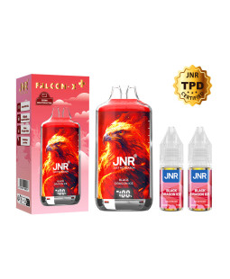 PUFF FALCON-X PLUS 28K BLACK DRAGON ICE - JNR