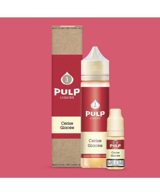 CERISE GLACÉE 60ml - PULP
