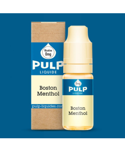 DDM BOSTON MENTHOL PULP