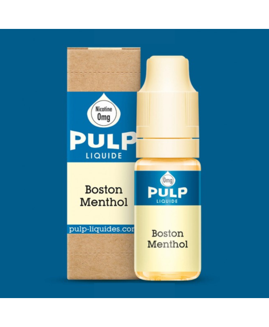 DDM BOSTON MENTHOL PULP