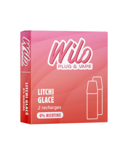 RECHARGES WILO - LITCHI GLACÉ