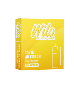 RECHARGES WILO - TARTE AU CITRON
