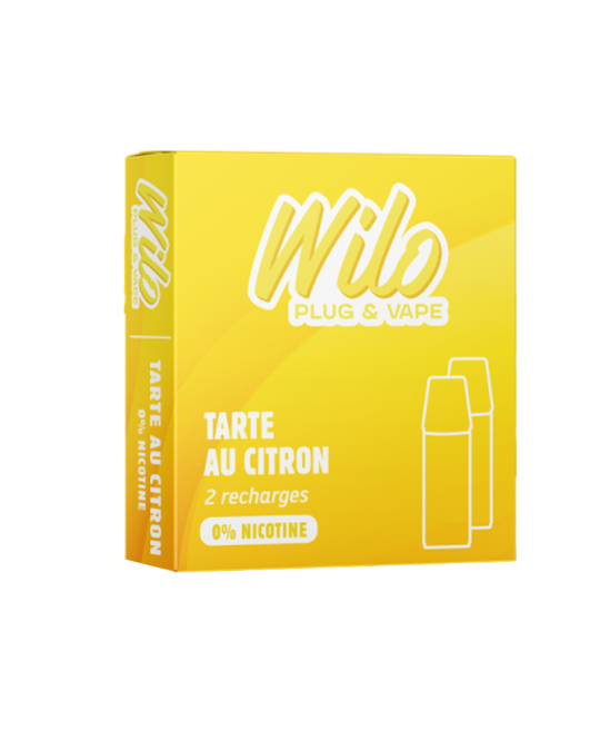 RECHARGES WILO - TARTE AU CITRON