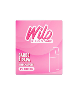 RECHARGES WILO - BARBE À PAPA