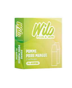 RECHARGES WILO - POMME POIRE MANGUE