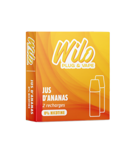 RECHARGES WILO - JUS D'ANANAS