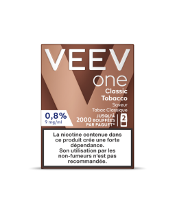 PAQUET 2 PODS VEEV ONE...