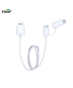 CABLE USB QC MICRO TYPE C - ELEAF