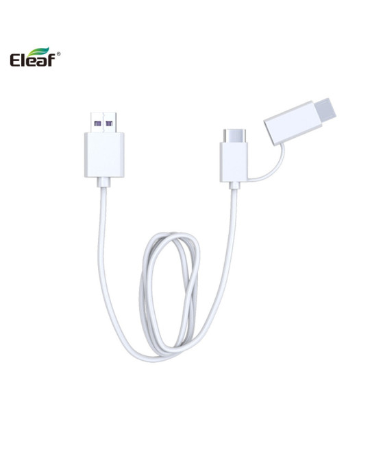 CABLE USB QC MICRO TYPE C - ELEAF