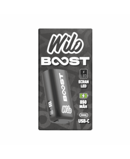 BATTERIE WILO BOOST - WILOVAPE NOIR