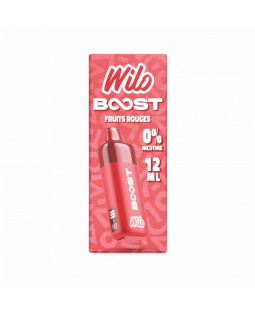 STARTER KIT WILO BOOST FRUITS ROUGES - WILOVAPE