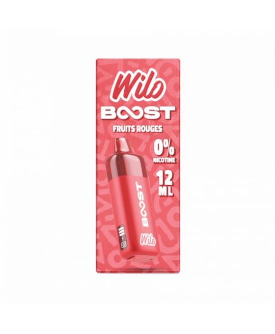 STARTER KIT WILO BOOST FRUITS ROUGES - WILOVAPE