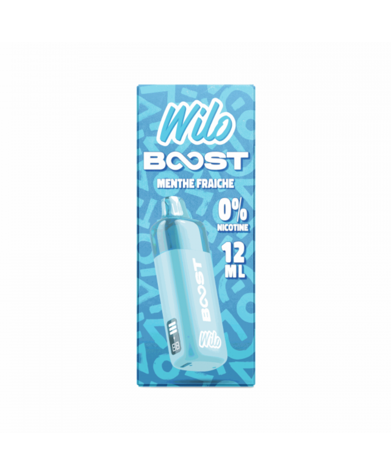 STARTER KIT WILO BOOST MENTHE FRAÎCHE - WILOVAPE