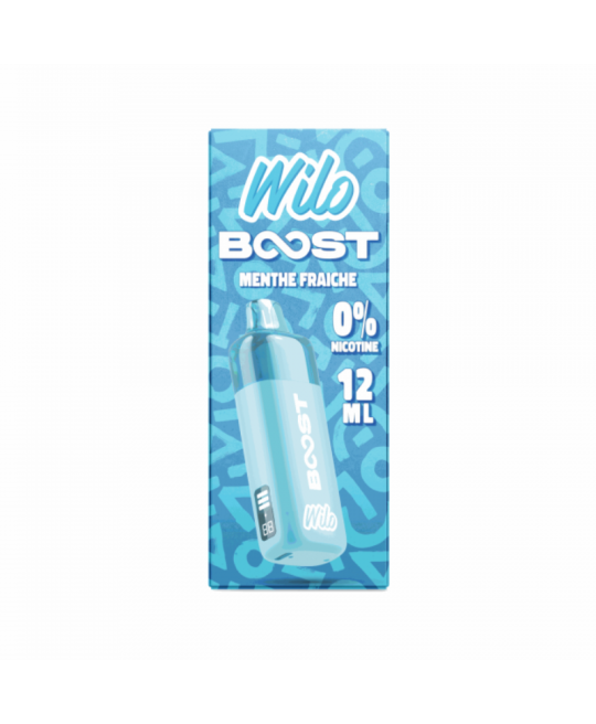 STARTER KIT WILO BOOST MENTHE FRAÎCHE - WILOVAPE