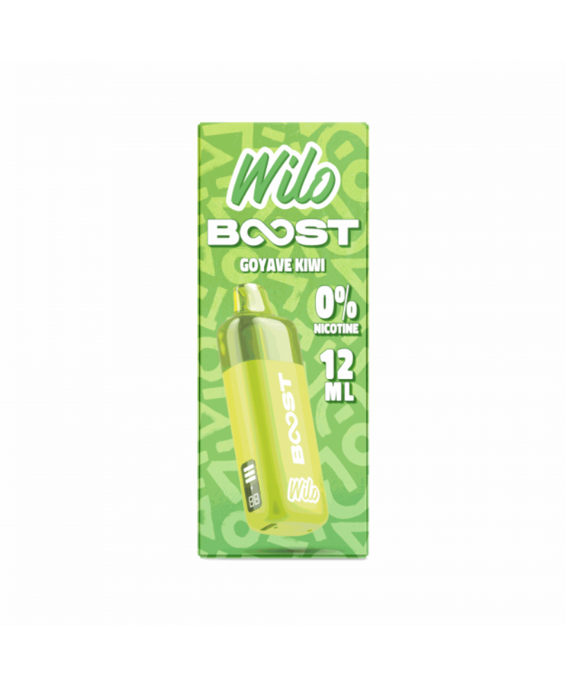 STARTER KIT WILO BOOST GOYAVE KIWI - WILOVAPE