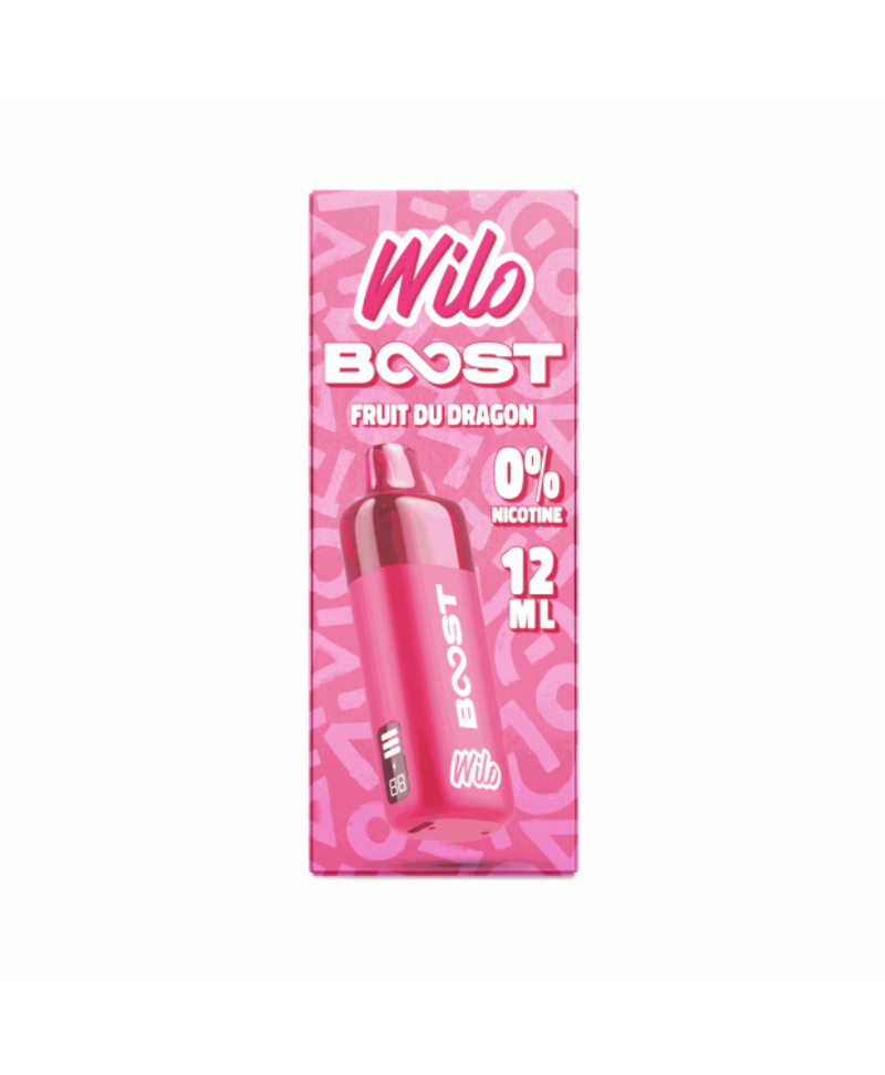 STARTER KIT WILO BOOST FRUIT DU DRAGON - WILOVAPE