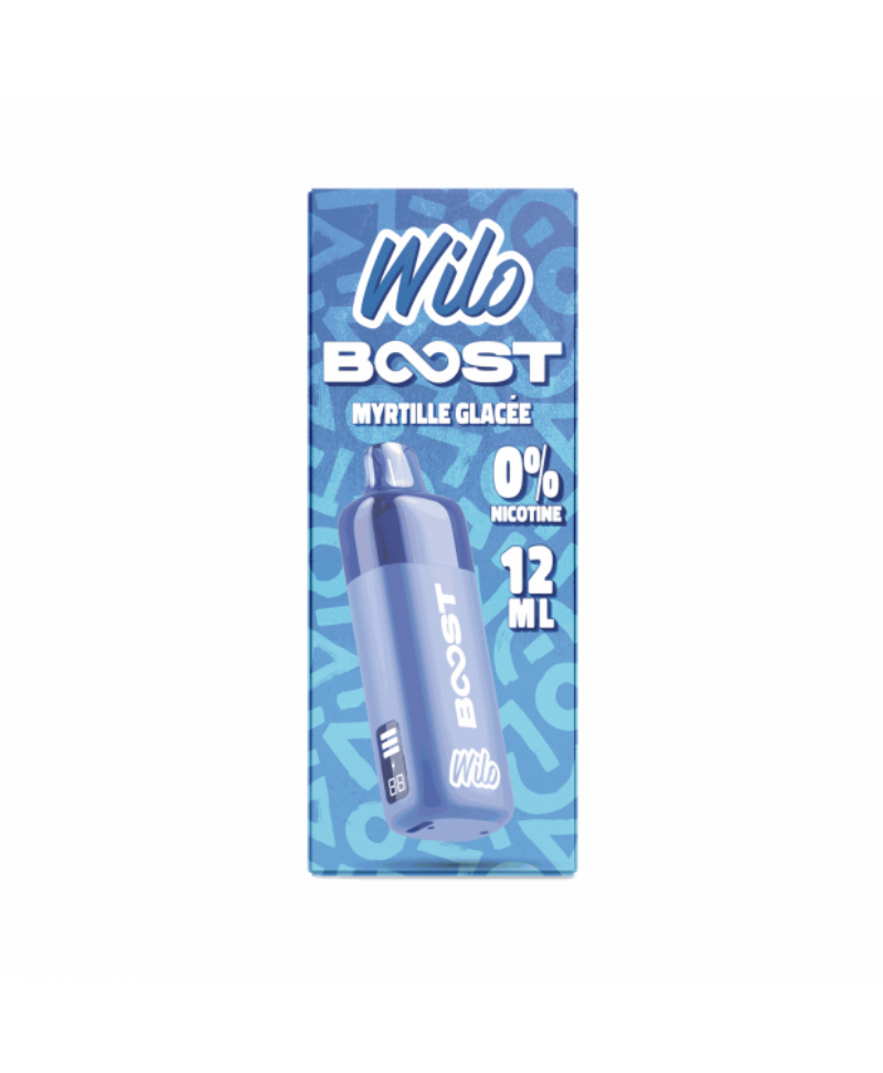 STARTER KIT WILO BOOST MYRTILLE GLACÉE - WILOVAPE