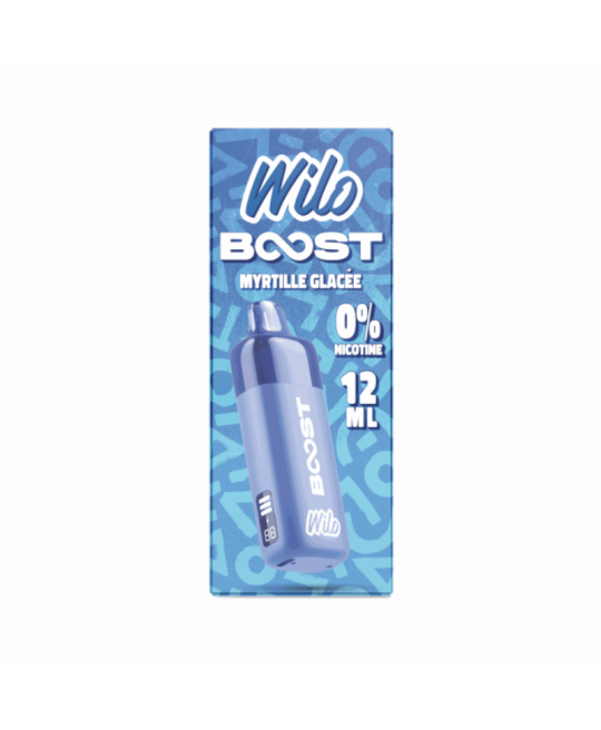 STARTER KIT WILO BOOST MYRTILLE GLACÉE - WILOVAPE