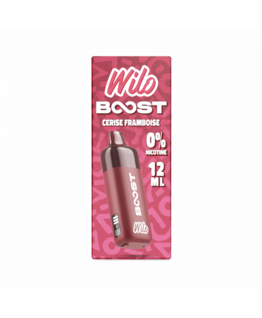 STARTER KIT WILO BOOST CERISE FRAMBOISE - WILOVAPE