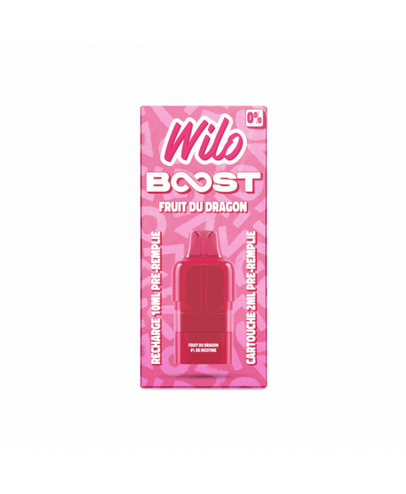 RECHARGES WILO BOOST - FRUIT DU DRAGON