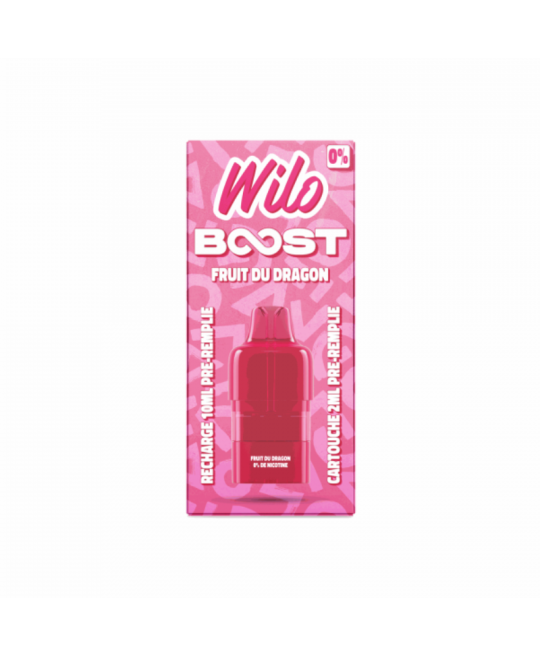 RECHARGES WILO BOOST - FRUIT DU DRAGON
