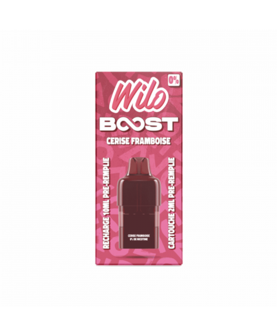 RECHARGES WILO BOOST - CERISE FRAMBOISE