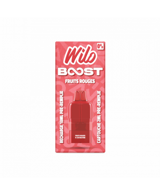 RECHARGES WILO BOOST - FRUITS ROUGES