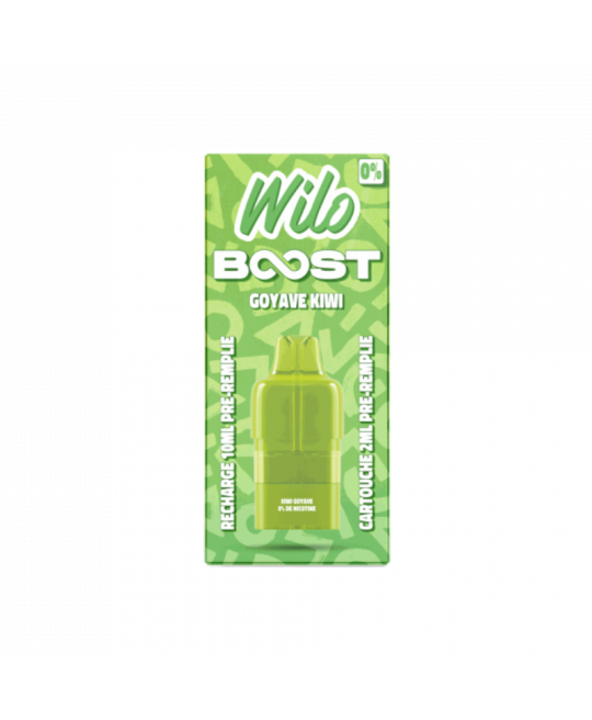RECHARGES WILO BOOST - GOYAVE KIWI