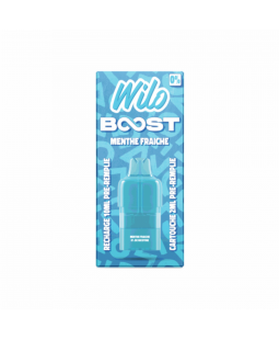 RECHARGES WILO BOOST - MENTHE FRAÎCHE