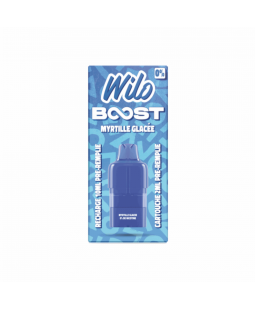 RECHARGES WILO BOOST - MYRTILLE GLACÉE