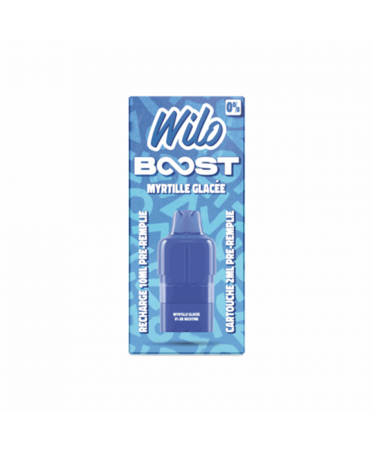 RECHARGES WILO BOOST - MYRTILLE GLACÉE