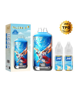 PUFF FALCON-X PLUS 28K BLUEBERRY POMEGRANATE ICE - JNR