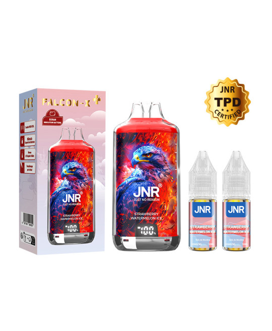 PUFF FALCON-X PLUS 28K STRAWBERRY WATERMELON ICE - JNR