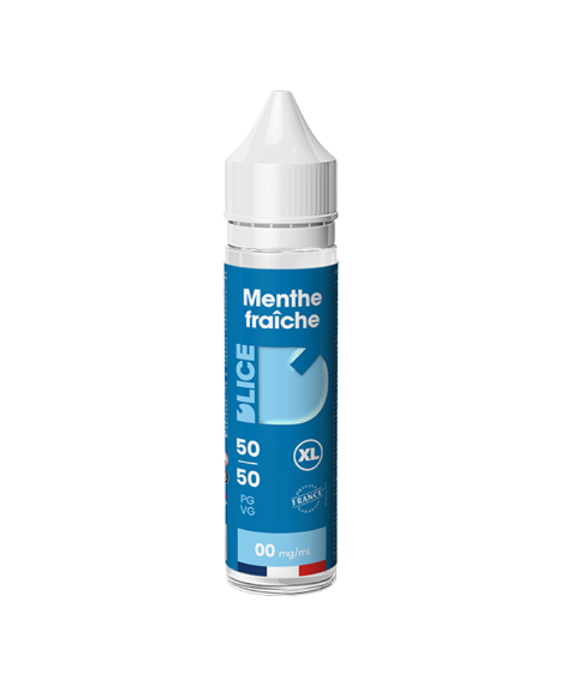MENTHE FRAÎCHE 50ml D'LICE XL