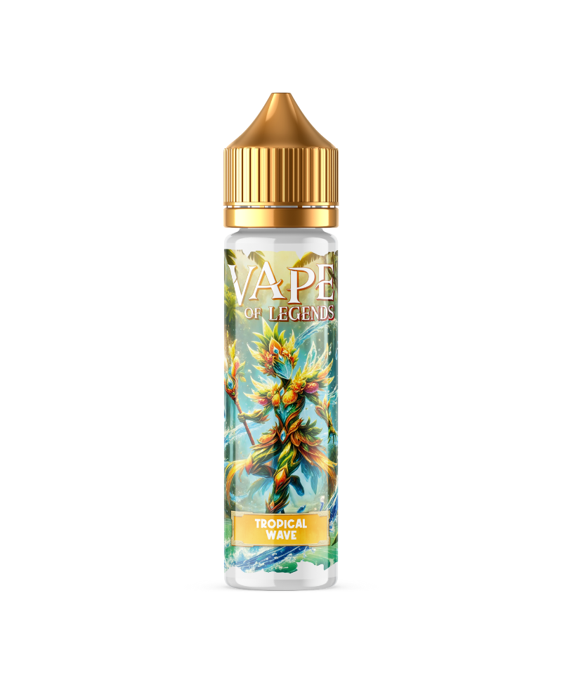 TROPICAL WAVE 50ML - VAPE OF LEGENDS