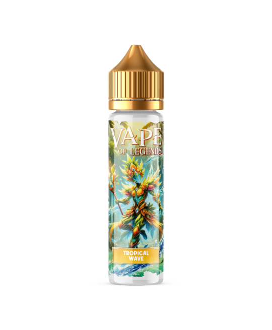 TROPICAL WAVE 50ML - VAPE OF LEGENDS