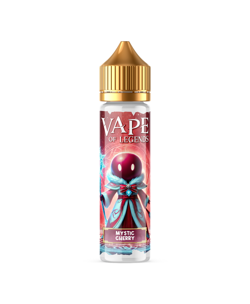 MYSTIC CHERRY 50ML VAPE OF LEGENDS