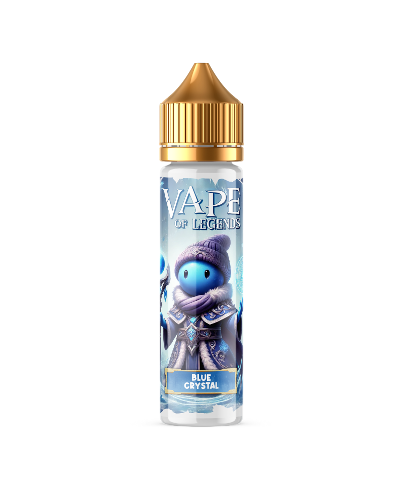 BLUE CRYSTAL 50ML - VAPE OF LEGENDS